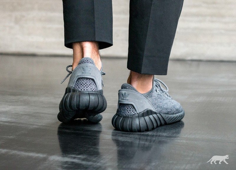 Adidas tubular yeezy grey hotsell